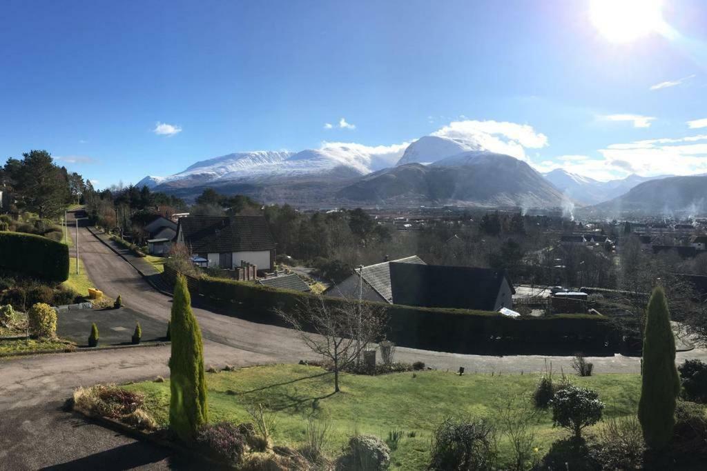 Highland Self Catering Retreat With Stunning Views Lejlighed Fort William Eksteriør billede
