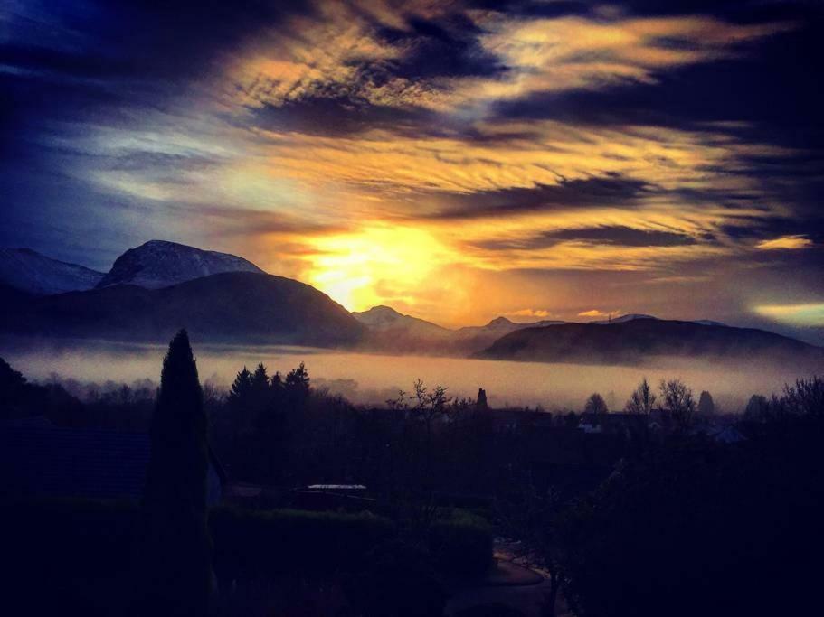 Highland Self Catering Retreat With Stunning Views Lejlighed Fort William Eksteriør billede