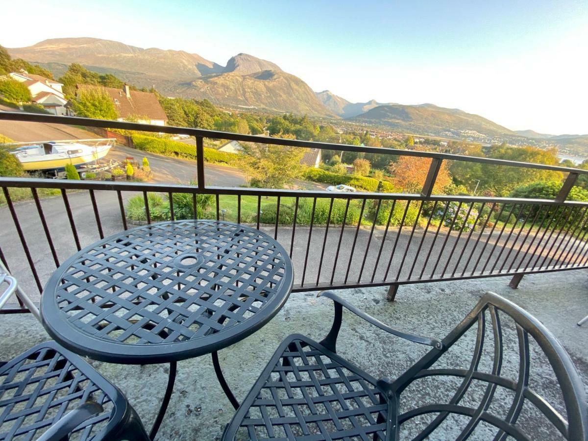 Highland Self Catering Retreat With Stunning Views Lejlighed Fort William Eksteriør billede