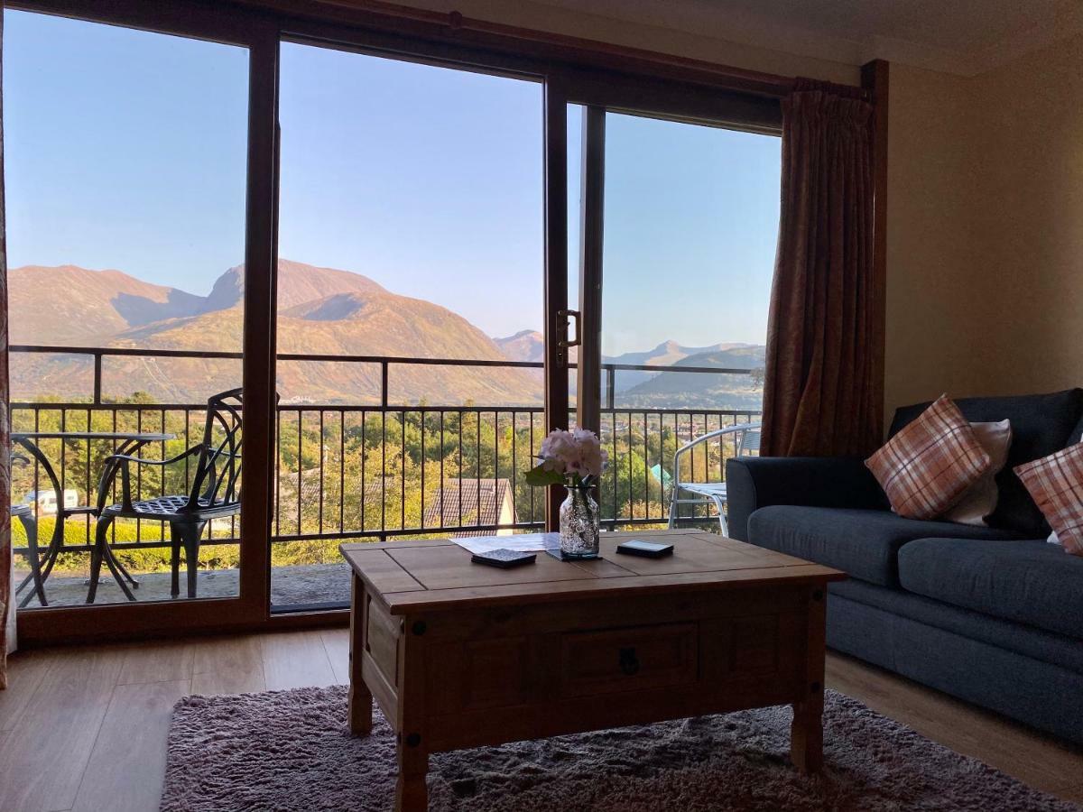 Highland Self Catering Retreat With Stunning Views Lejlighed Fort William Eksteriør billede