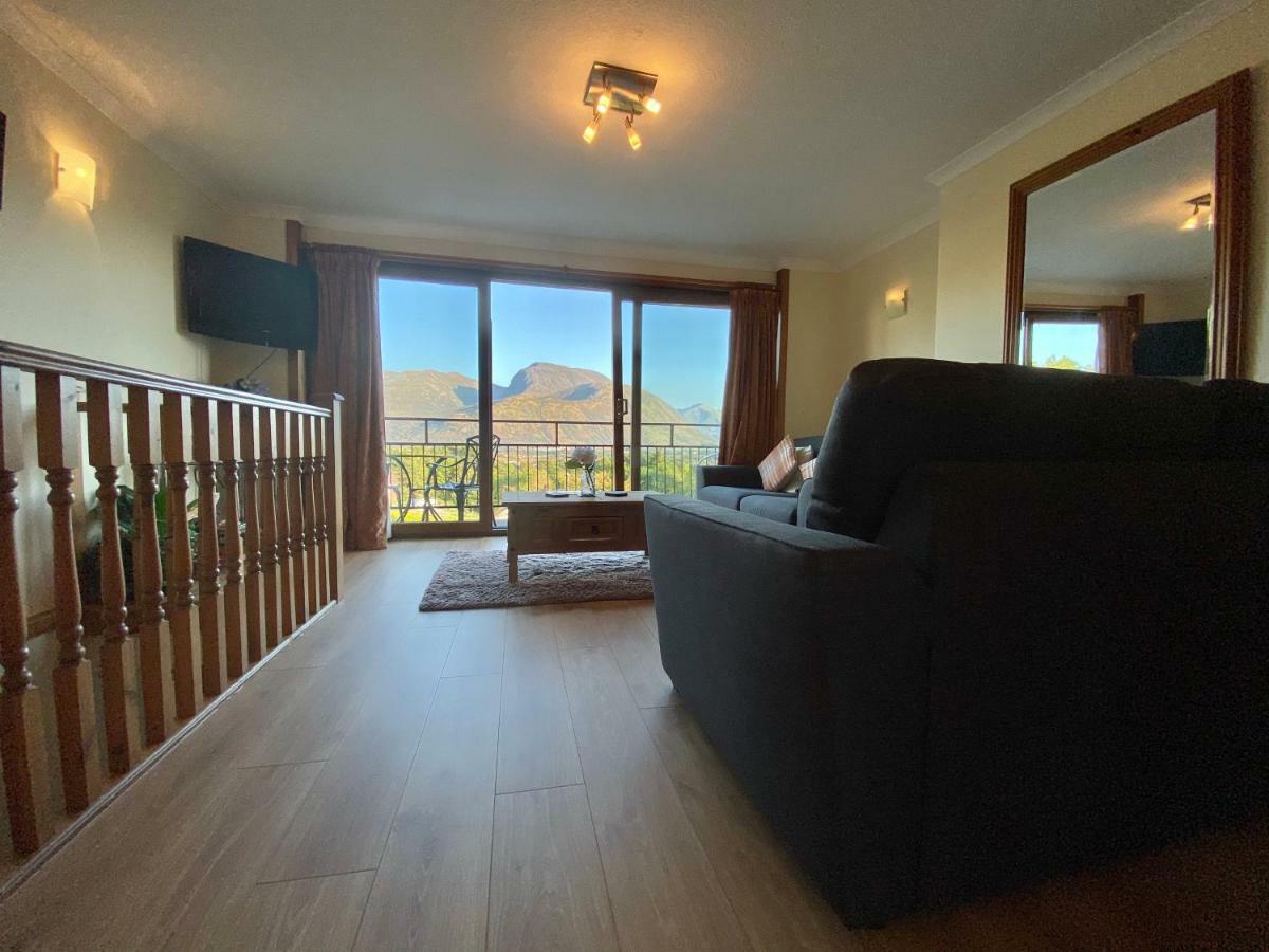 Highland Self Catering Retreat With Stunning Views Lejlighed Fort William Eksteriør billede