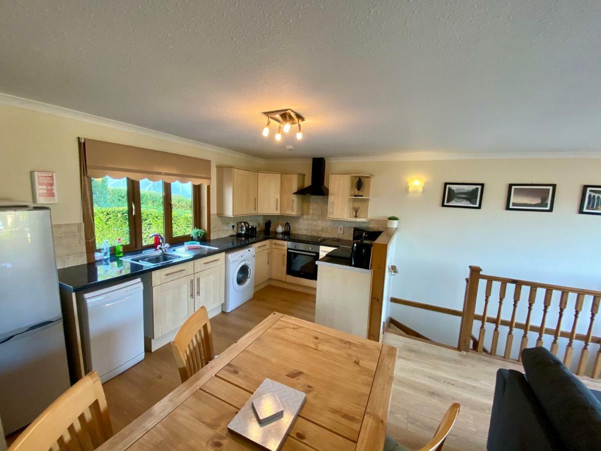 Highland Self Catering Retreat With Stunning Views Lejlighed Fort William Eksteriør billede